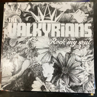 Valkyrians - Rock My Soul (FIN/2015) LP+CD (VG+-M-/M-) -ska-